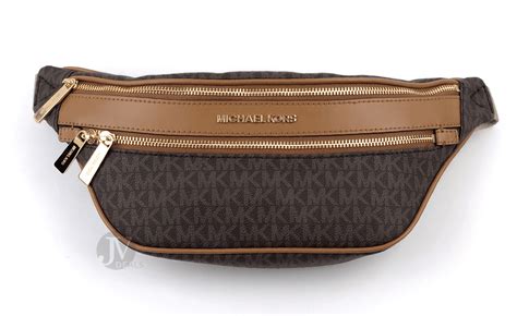 michael kors men's belt bag|michael kors belt bag sale.